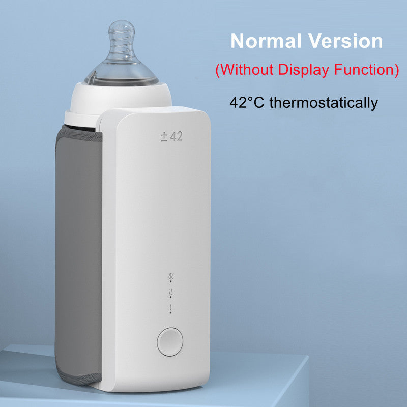 MilkMate – Portable Rechargeable USB Baby Bottle Warmer for Milk on the Go
