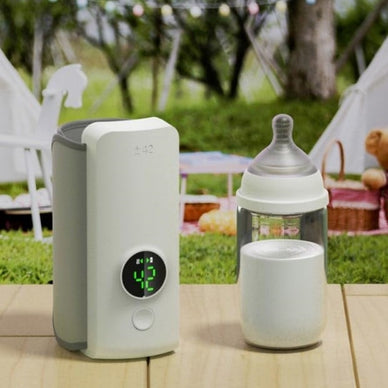 Warm Milk, Happy Baby, Stress-Free Days